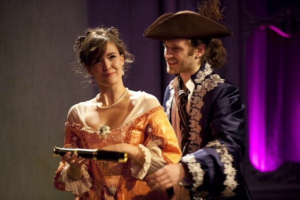 Photo Flash: First Look at Amy Freed's RESTORATION COMEDY at The Flea Image