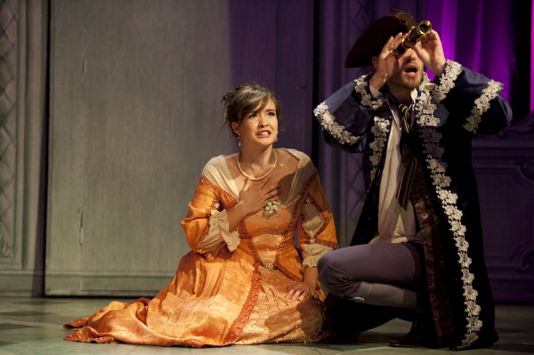 Photo Flash: First Look at Amy Freed's RESTORATION COMEDY at The Flea Image