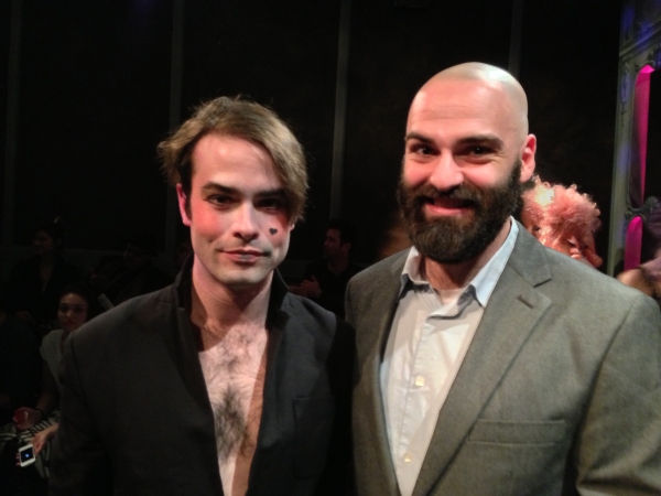 Photo Flash: The Flea's RESTORATION COMEDY Opening Night Party Image