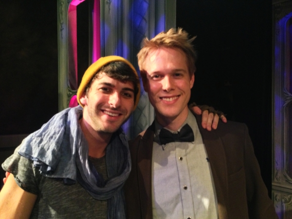 Photo Flash: The Flea's RESTORATION COMEDY Opening Night Party Image