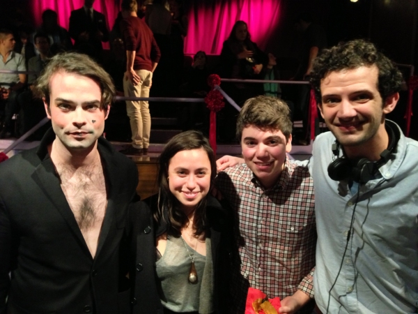 Photo Flash: The Flea's RESTORATION COMEDY Opening Night Party Image