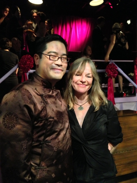 Photo Flash: The Flea's RESTORATION COMEDY Opening Night Party Image