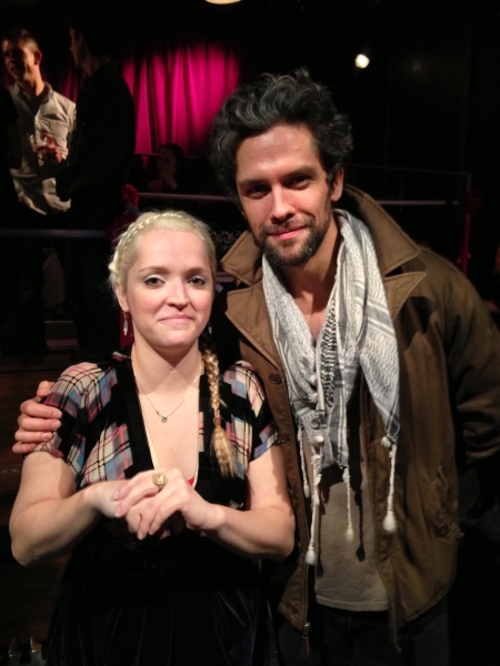 Photo Flash: The Flea's RESTORATION COMEDY Opening Night Party Image