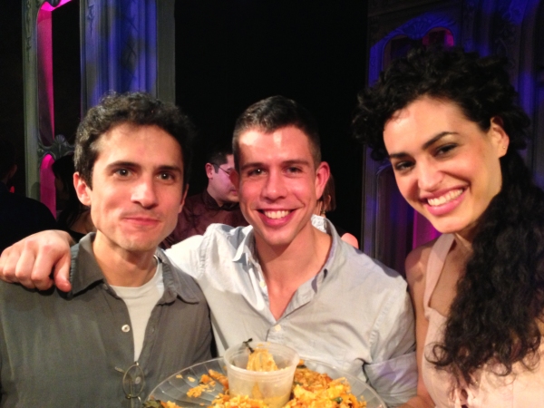Photo Flash: The Flea's RESTORATION COMEDY Opening Night Party Image