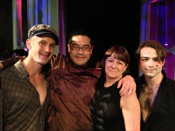 Photo Flash: The Flea's RESTORATION COMEDY Opening Night Party Image
