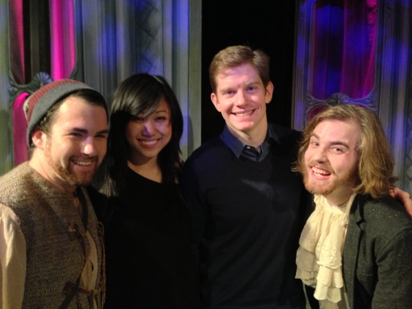 Photo Flash: The Flea's RESTORATION COMEDY Opening Night Party Image
