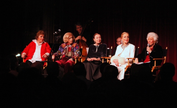Photo Flash: Patricia Morison, Anne Jeffreys and More at Pantages' LADIES OF AN INDETERMINATE AGE Image