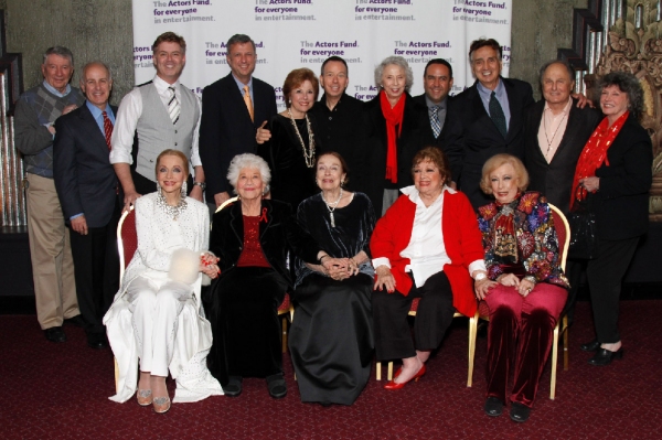 Photo Flash: Patricia Morison, Anne Jeffreys and More at Pantages' LADIES OF AN INDETERMINATE AGE Image