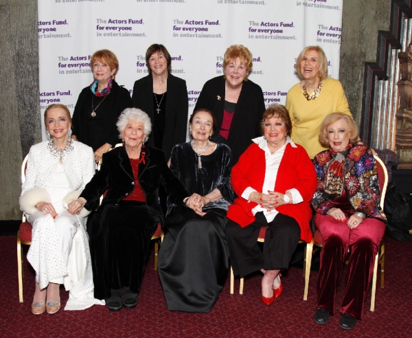 Photo Flash: Patricia Morison, Anne Jeffreys and More at Pantages' LADIES OF AN INDETERMINATE AGE Image