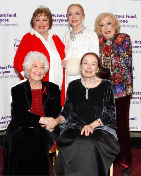 Photo Flash: Patricia Morison, Anne Jeffreys and More at Pantages' LADIES OF AN INDETERMINATE AGE Image