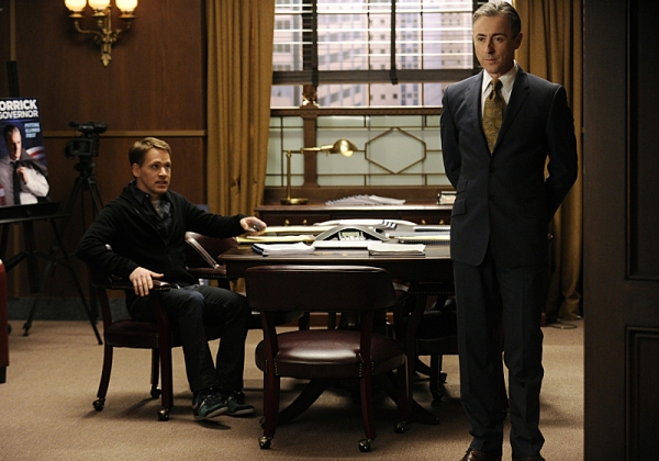 Photo Flash: T.R. Knight Guests on THE GOOD WIFE, Airs 1/6 Image