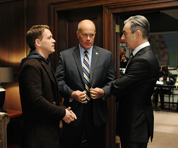 Photo Flash: T.R. Knight Guests on THE GOOD WIFE, Airs 1/6 Image