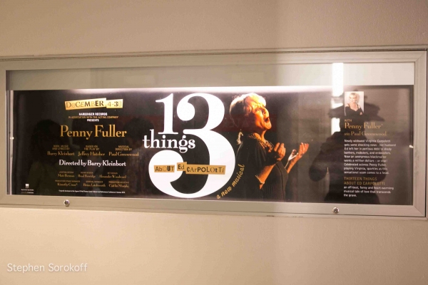 Photo Coverage: Inside Opening Night of 13 THINGS ABOUT ED CARPOLOTTI Image