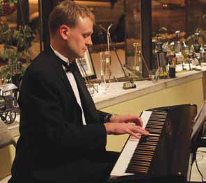 Pianist, Patrick Johnson Photo
