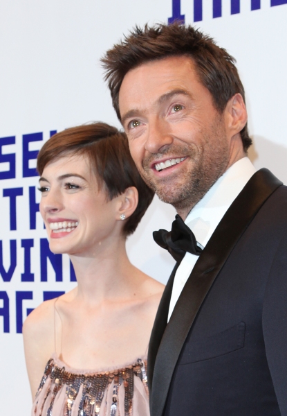 Photo Coverage: LES MIS Cast Celebrates Hugh Jackman at Museum of the Moving Image Salute Image