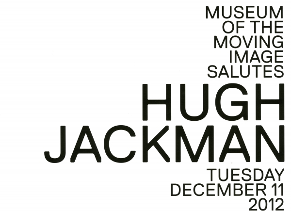 Photo Coverage: LES MIS Cast Celebrates Hugh Jackman at Museum of the Moving Image Salute 