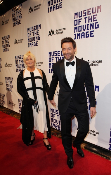 Photo Coverage: LES MIS Cast Celebrates Hugh Jackman at Museum of the Moving Image Salute Image