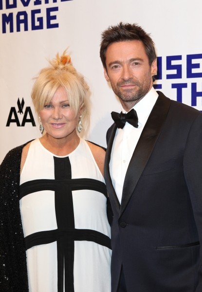 Photo Coverage: LES MIS Cast Celebrates Hugh Jackman at Museum of the Moving Image Salute Image