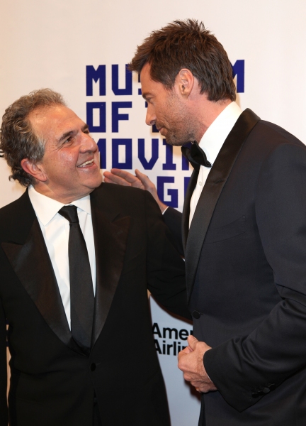 Photo Coverage: LES MIS Cast Celebrates Hugh Jackman at Museum of the Moving Image Salute Image