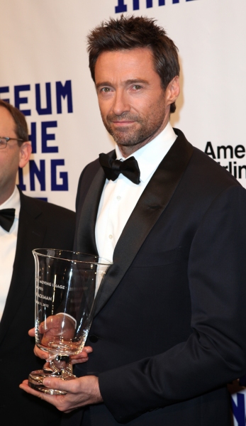 Photo Coverage: LES MIS Cast Celebrates Hugh Jackman at Museum of the Moving Image Salute Image