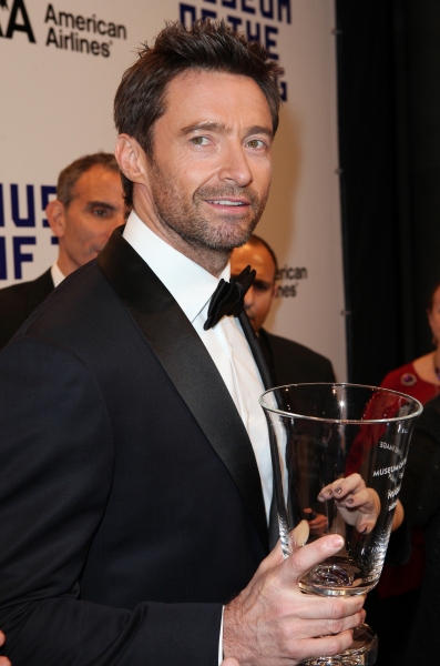 Photo Coverage: LES MIS Cast Celebrates Hugh Jackman at Museum of the Moving Image Salute Image