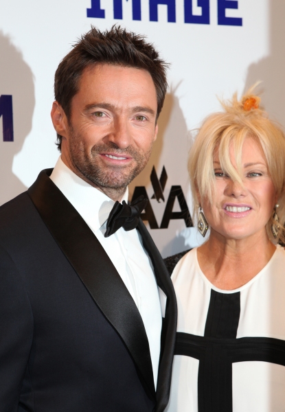 Photo Coverage: LES MIS Cast Celebrates Hugh Jackman at Museum of the Moving Image Salute Image