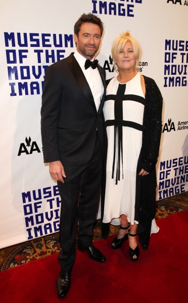 Photo Coverage: LES MIS Cast Celebrates Hugh Jackman at Museum of the Moving Image Salute Image