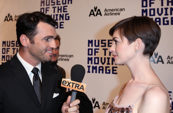 Photo Coverage: LES MIS Cast Celebrates Hugh Jackman at Museum of the Moving Image Salute Image