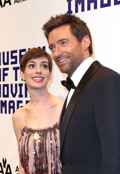 Photo Coverage: LES MIS Cast Celebrates Hugh Jackman at Museum of the Moving Image Salute Image