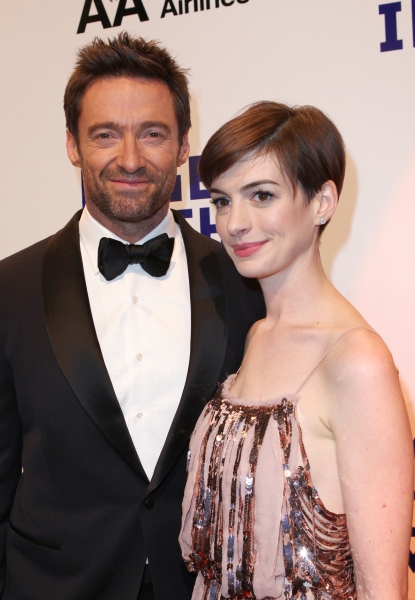 Photo Coverage: LES MIS Cast Celebrates Hugh Jackman at Museum of the Moving Image Salute Image