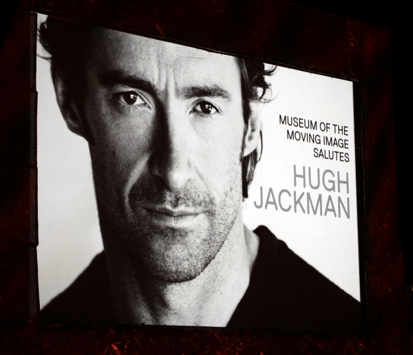 Photo Coverage: LES MIS Cast Celebrates Hugh Jackman at Museum of the Moving Image Salute Image