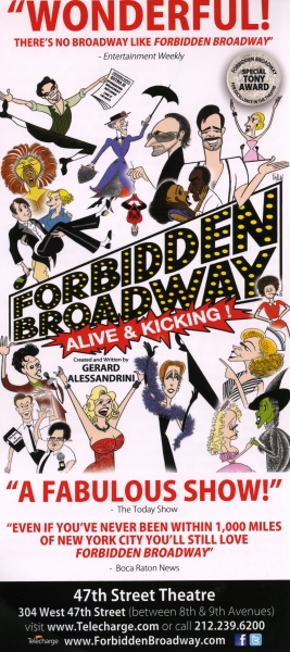 Photo Coverage: FORBIDDEN BROADWAY Cast Signs Albums at Drama Book Shop Image
