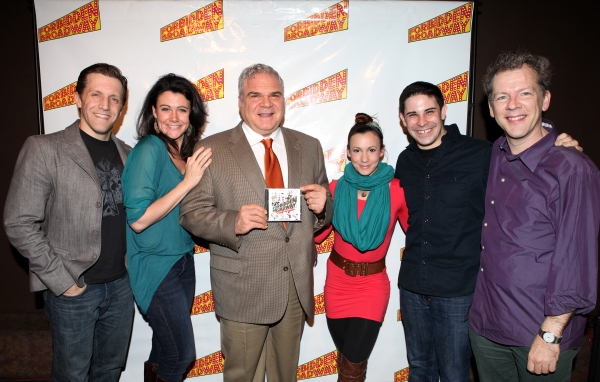 Photo Coverage: FORBIDDEN BROADWAY Cast Signs Albums at Drama Book Shop Image