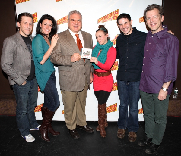 Photo Coverage: FORBIDDEN BROADWAY Cast Signs Albums at Drama Book Shop Image