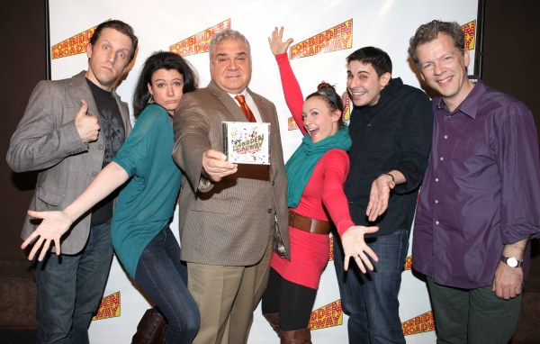 Photo Coverage: FORBIDDEN BROADWAY Cast Signs Albums at Drama Book Shop Image