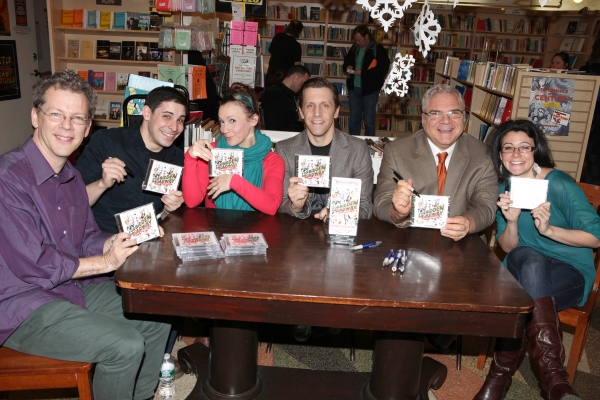 Photo Coverage: FORBIDDEN BROADWAY Cast Signs Albums at Drama Book Shop Image
