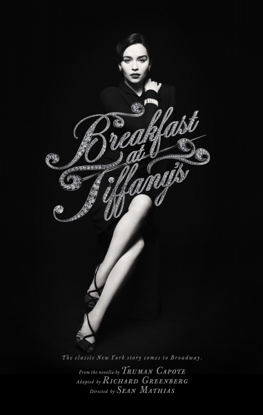 Photo Flash:  First Look at Emilia Clarke as 'Holly Golightly' in BREAKFAST AT TIFFANY'S!  Image