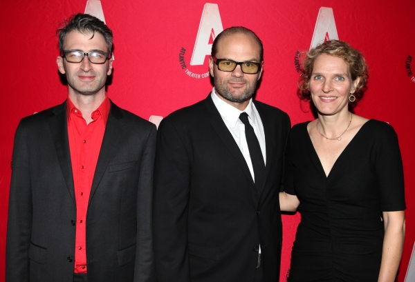 Photo Coverage: Inside Opening Night of WHAT RHYMES WITH AMERICA Image
