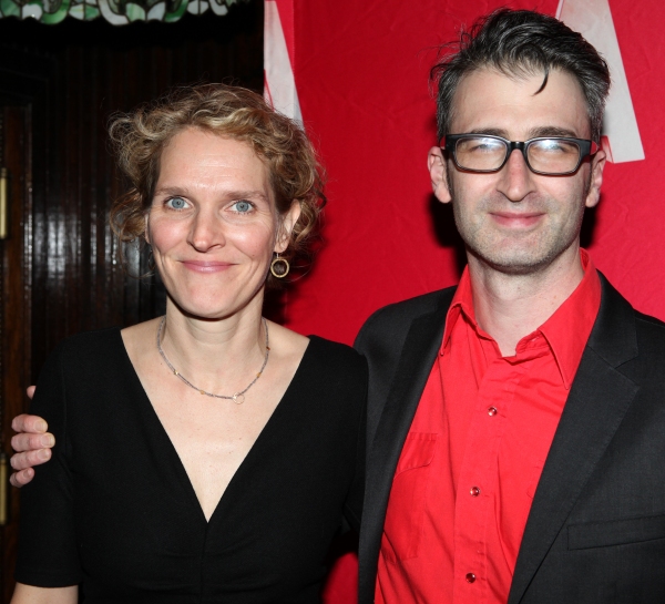 Photo Coverage: Inside Opening Night of WHAT RHYMES WITH AMERICA Image
