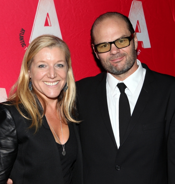 Photo Coverage: Inside Opening Night of WHAT RHYMES WITH AMERICA Image