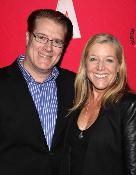 Photo Coverage: Inside Opening Night of WHAT RHYMES WITH AMERICA Image