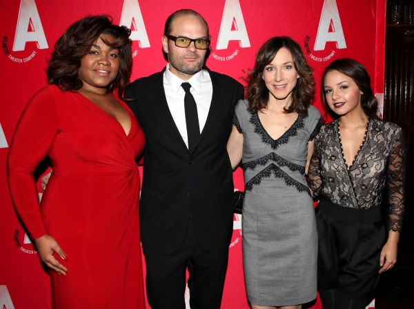 Photo Coverage: Inside Opening Night of WHAT RHYMES WITH AMERICA Image