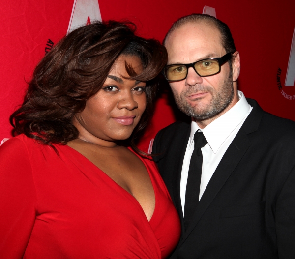 Photo Coverage: Inside Opening Night of WHAT RHYMES WITH AMERICA Image