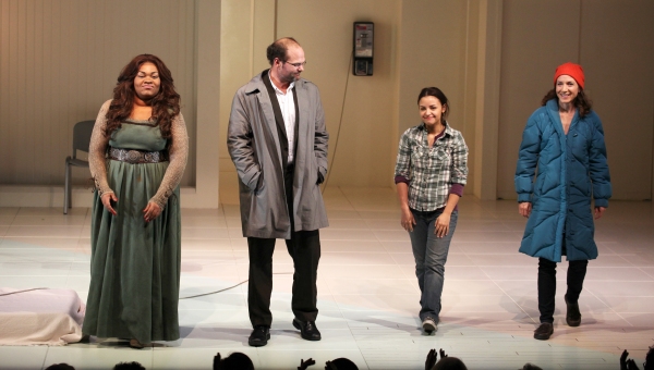 Photo Coverage: Inside Opening Night of WHAT RHYMES WITH AMERICA Image
