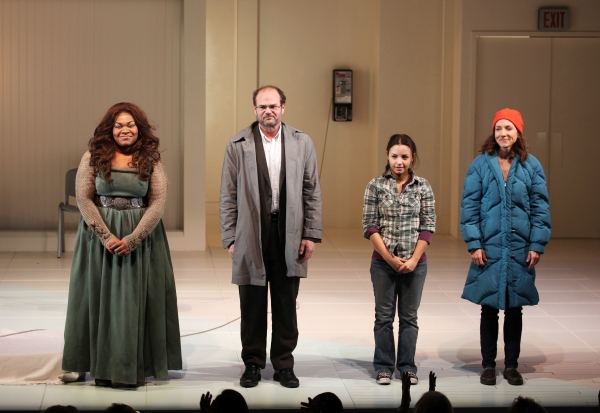 Photo Coverage: Inside Opening Night of WHAT RHYMES WITH AMERICA Image
