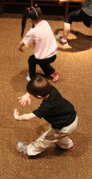 Photo Flash: The Ballet Girls and Boys  of BILLY ELLIOT THE MUSICAL  Image