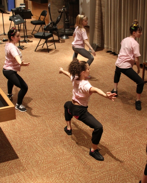 Photo Flash: The Ballet Girls and Boys of BILLY ELLIOT THE MUSICAL Image