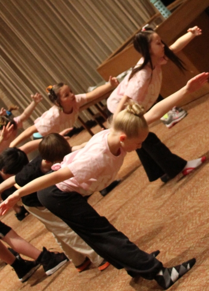 Photo Flash: The Ballet Girls and Boys of BILLY ELLIOT THE MUSICAL Image
