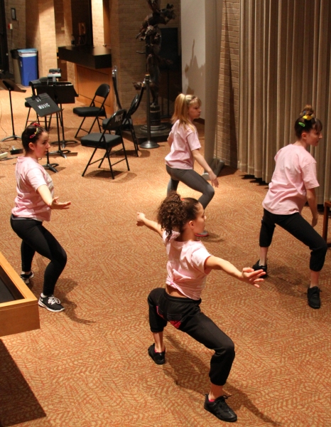 Photo Flash: The Ballet Girls and Boys of BILLY ELLIOT THE MUSICAL Image