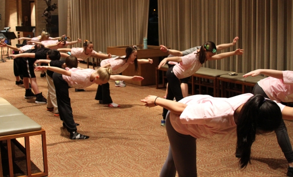 Photo Flash: The Ballet Girls and Boys  of BILLY ELLIOT THE MUSICAL  Image